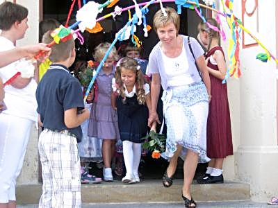 Unser Schulanfang – eine schöne Tradition! (Bild vergr&ouml;&szlig;ern)
