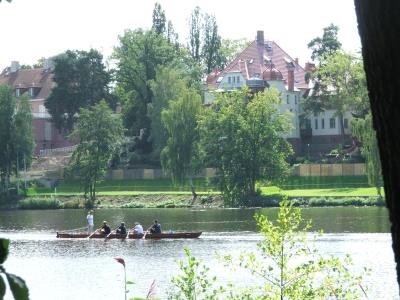 Foto zur Meldung: Grüne zum Griebnitzsee: CDU verhindert durchgehenden Uferweg