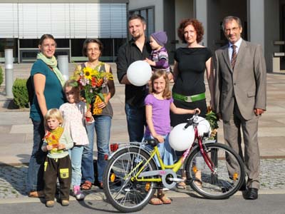 Foto zur Meldung: Josefs-Krankenhaus gratuliert Gewinnern des Ballonwettbewerbs