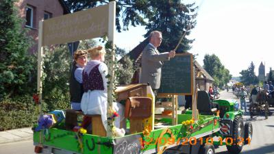 Wehnsdorf feierte das 15. Erntefest zünftig (Bild vergrößern)