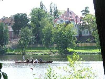 Foto zur Meldung: Uferweg am Griebnitzsee: Entscheidung frühestens im Oktober 2010