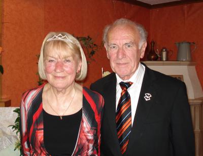 Ernst und Marianne Klinkhardt feierten Diamantene Hochzeit  (Bild vergr&ouml;&szlig;ern)