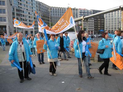 Teilnahme an der Demonstration des Deutschen Tierschutzbundes am 24.9.2010 (Bild vergrößern)
