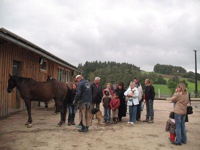 Foto zur Meldung: Die Zukunft der Pferdehaltung