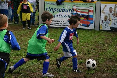 Bambini - Soccerturnier in Damsdorf (Bild vergrößern)