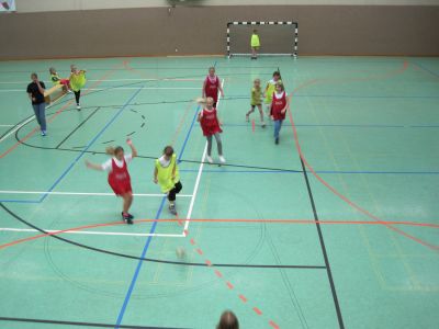 Foto zur Meldung: Mädchenhandball Foto zur Meldung: Mädchenhandball