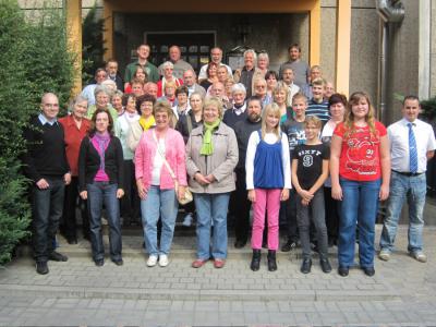 Glockenguss hautnah miterlebt (Bild vergr&ouml;&szlig;ern)