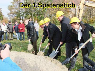 Deichsanierung in Mühlberg beginnt  (Bild vergr&ouml;&szlig;ern)