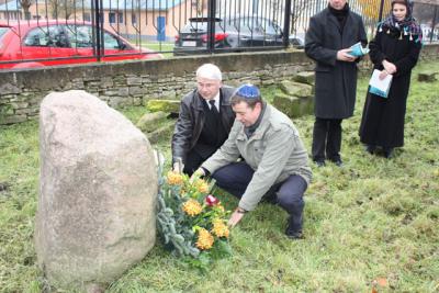 Egelner gedachten Reichskristallnacht