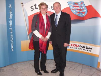 CDU-Fraktion zeichnete Thüringer im Ehrenamt aus  (Bild vergrößern)