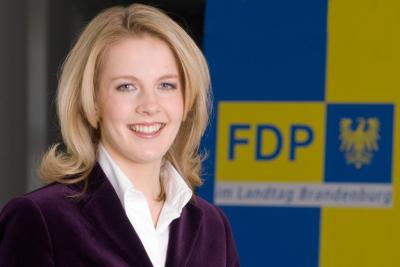 Foto zur Meldung: Linda Teuteberg: FDP fordert neuen Umgang mit Sicherungsverwahrung