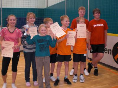 Foto zur Meldung: 2. Nikolausturnier im Straßenfußball am 7.Dezember 2010 in Glöwen