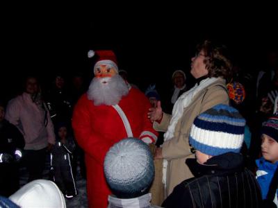 Foto zur Meldung: Der Nikolaus kam in den Museumspark