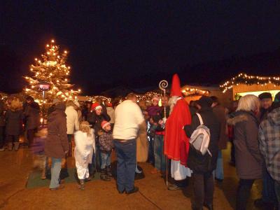 Foto zur Meldung: Der 1. Hagengruber Weihnachtsmarkt war ein riesen Erfolg