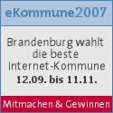 eKommune Brandenburg 2007