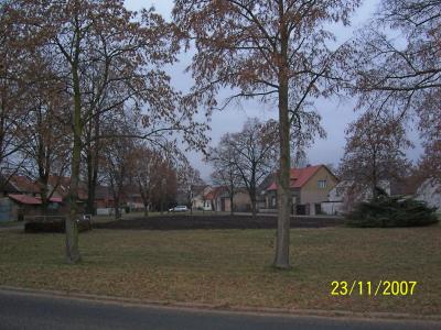 Heideblick- OT Langengrassau: Abbruch alter Dorfkonsum und Nebengebäude Kita (Bild vergrößern)