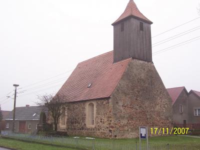 Heideblick - Kirche in Wehnsdorf wird mit Zuschuss der Gemeinde renoviert (Bild vergrößern)