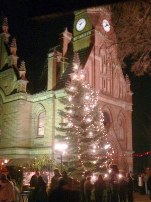 10 Jahre Annahütter Weihnachtstreiben