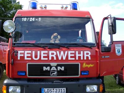 Heideblick - neues Feuerwehrfahrzeug in 2008 (Bild vergrößern)