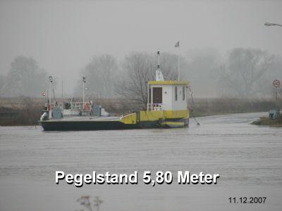 Hochwasser an der Elbe (Bild vergr&ouml;&szlig;ern)