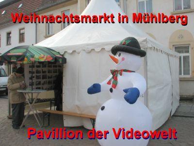 Weihnachtsmarkt in Mühlberg  (Bild vergr&ouml;&szlig;ern)