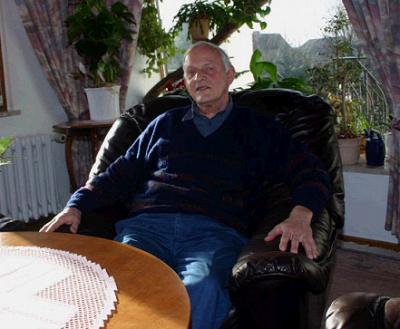 Hans-Werner Bille, bis Ende vergangener Woche Hausarzt in Völpke, im Volksstimme-Interview (Bild vergr&ouml;&szlig;ern)