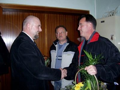 Verwaltungsleiter Ruthard Reimer wurde 50 (Bild vergrößern)