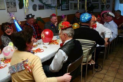 Faschingsfeier des Heimatvereins Völpke/Badeleben (Bild vergr&ouml;&szlig;ern)