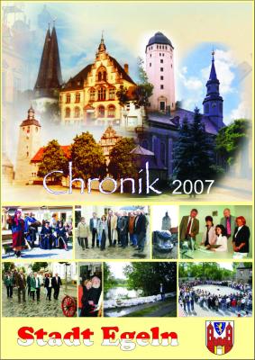 Chronik für 2007 ab 2. März im Museum erhältlich (Bild vergr&ouml;&szlig;ern)