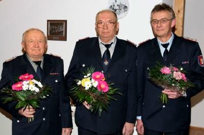 Jahreshauptversammlung der Freiwilligen Feuerwehr Hirschfeld (Bild vergrößern)
