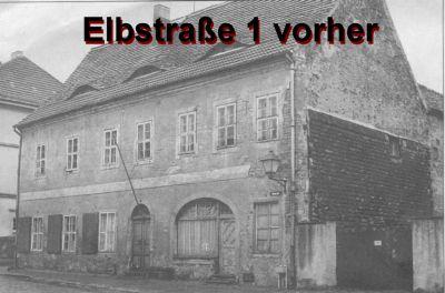 In Mühlberg wird nicht nur an der Brücke gebaut (Bild vergr&ouml;&szlig;ern)