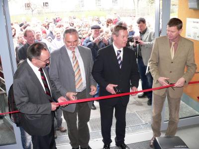 Besucheransturm: Sporthalle Schipkau wurde eingeweiht