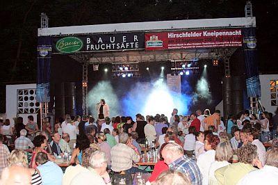 Musikfest in Hirschfeld - gewaltige Nachfrage! (Bild vergrößern)