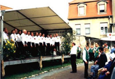 Chortreffen in Neuenhofe (Bild vergrößern)