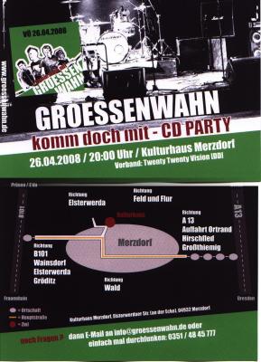 Gruppe GROESSENWAHN -CD Veröffentlichungsparty (Bild vergrößern)