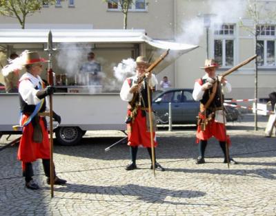 Europatag auf dem Egelner Marktplatz (Bild vergrößern)