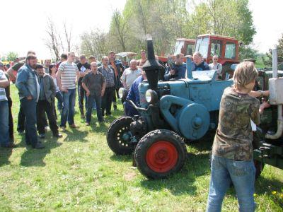 Zweites Oldtimertreffen in Altenau durchgeführt (Bild vergr&ouml;&szlig;ern)