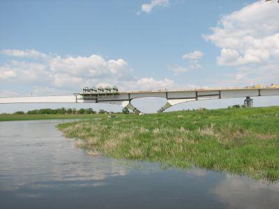 Bauarbeiten in vollem Gange (Bild vergr&ouml;&szlig;ern)