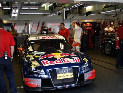 DTM 2008 auf dem EuroSpeedway Lausitz