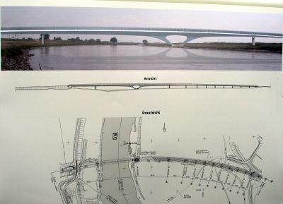 Freigabe der Mühlberger Brücke nicht vor Januar 2009 (Bild vergr&ouml;&szlig;ern)