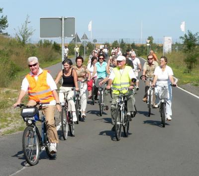 Auf geht’s: Schipkau lädt zur Radsternfahrt