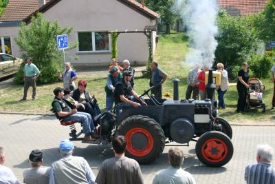 Bilder vom Dorffest Waltersdorf ab 05.06.08 im Netz (Bild vergrößern)