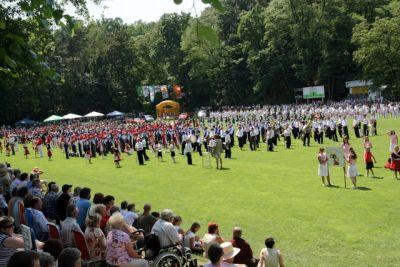Hirschfeld feiert vom 06.-08. Juni Internationales Musikfest (Bild vergrößern)