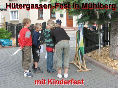 Hütergassenfest in Mühlberg trotz Kälte und Fußball-EM (Bild vergr&ouml;&szlig;ern)