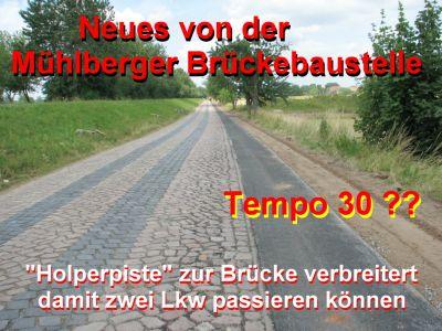 Rund um die Mühlberger Brücke (Bild vergr&ouml;&szlig;ern)