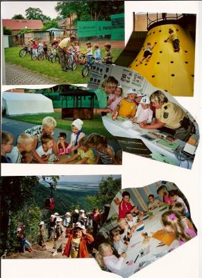 Die Schwalbengruppe war ständig auf Tour! (Bild vergr&ouml;&szlig;ern)