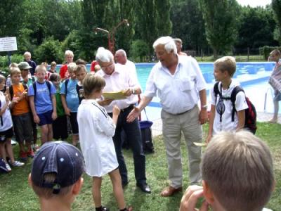 Festwoche 50 Jahre Egelner Waldbad (Bild vergrößern)