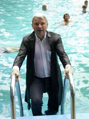 Historischer Fracksprung von Bürgermeister Luckner nachvollzogen (Bild vergr&ouml;&szlig;ern)