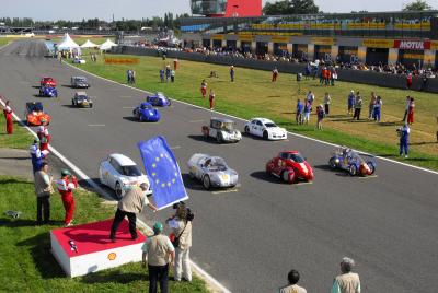 Shell Eco-marathon Europa ab 2009 am Eurospeedway Lausitz