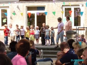 Sommerfest in der Kita Buddelkiste (Göhlsdorf) (Bild vergrößern)